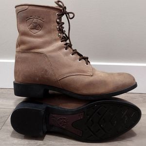 Ariat lace-up boots